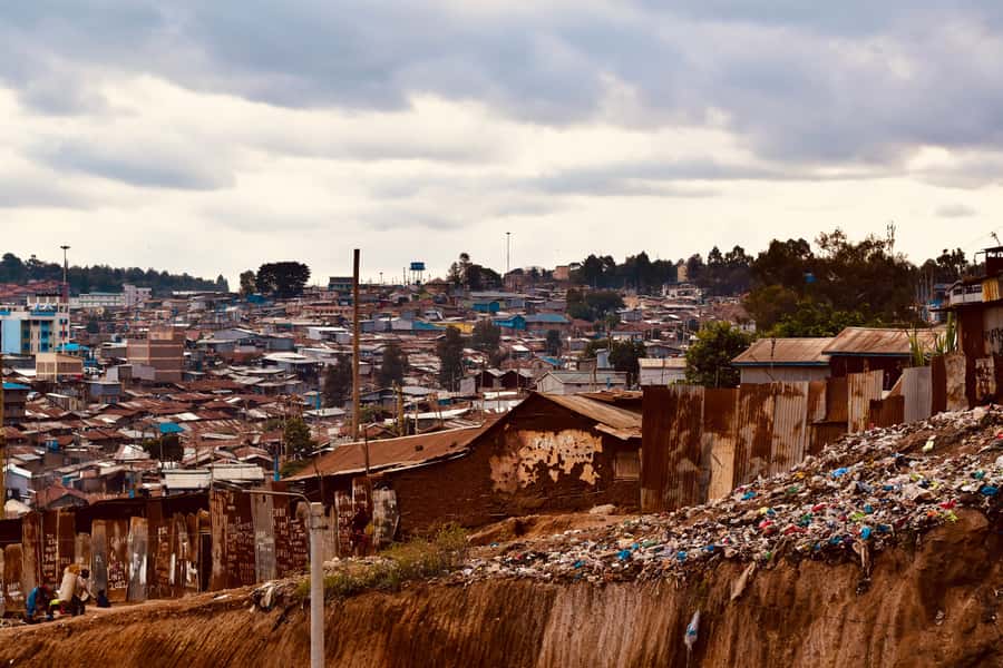 A Visit To KIBERA The Chocolate City. - From Olympic Primary School to Kibera, with public transport built in