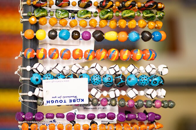 African Gemstones, Garnets Jewelry, Beads & Crafts Shopping Tour - Key highlights you should know