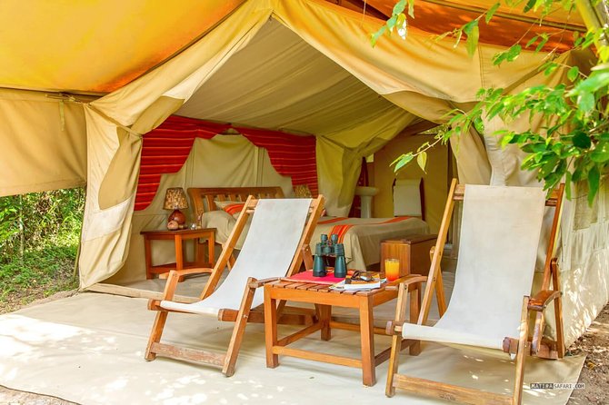 African Wildlife & Nature - 5 Kenya national parks - 6 day Jeep Safari - Day 5: Maasai Mara Full-Day Unlimited Game Viewing and the Mara River