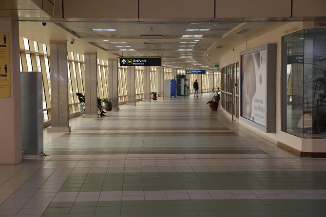 Airport Meet & Assist Services JKIA(Arrival-Departure-Transit) - Mobile Ticket, Confirmation, and Private Group Setup