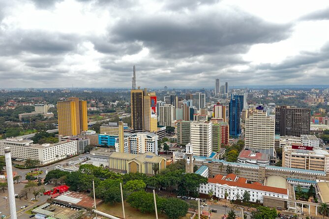 Airport Pickup And Nairobi City Tour - KICC and the 360 Aerial View: Getting Oriented in One Stop