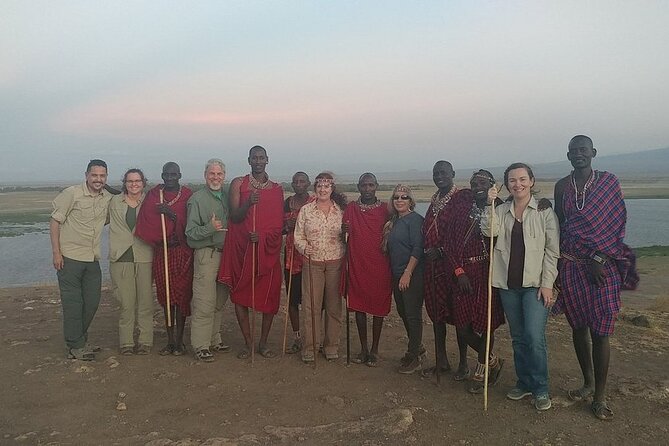 Amboseli day trip with pick up - Lunch at Oltukai Lounge: a real break in the middle