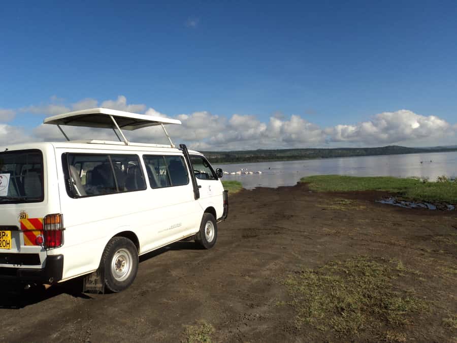 Amboseli National Park Day Trip from Nairobi - The early pickup and the southbound drive to Amboseli