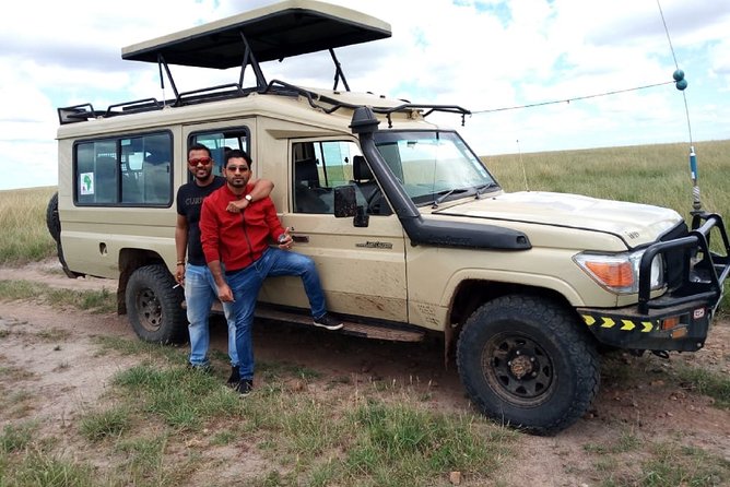 Amboseli National park Day trip:Mt kilimanjaro Views - Lunch, Bottled Water, and the Pool Break That Helps
