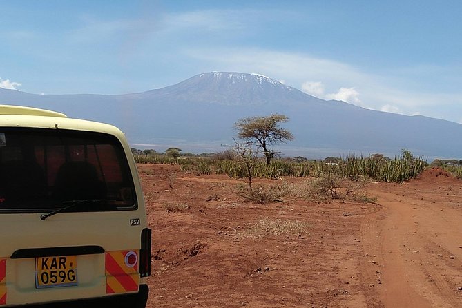 Amboseli Park & Kilimanjaro views Day tour - Key highlights to know before you go