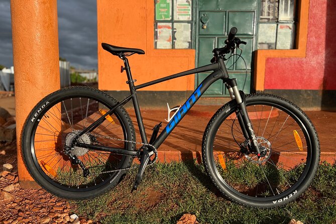 Bike Rental at Home of Champions - Iten Kenya - What support looks like when your bike needs help