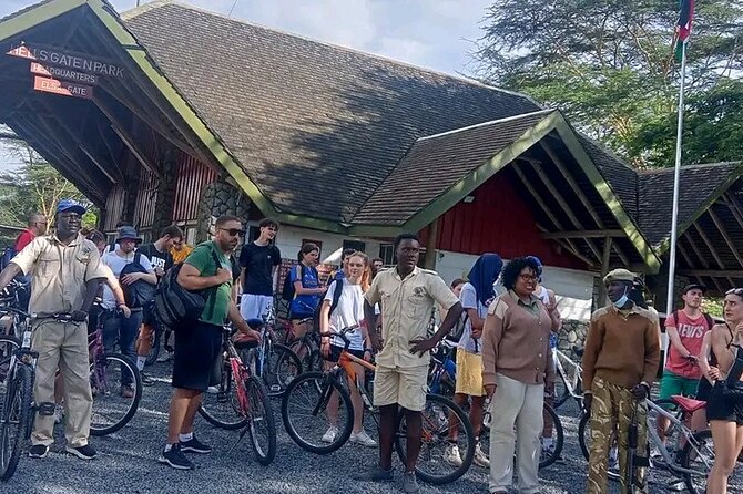 Bike Tour at Hell's Gate National Park, Boat Ride at L. Naivasha - A day that feels active, then wonderfully calm