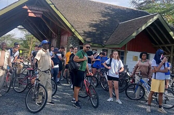 Bike Tour at Hell's Gate National Park, Boat Ride at L. Naivasha - Hells Gate National Park: cycling, animals, and the gorges you walk