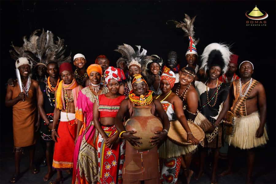 Bomas Of Kenya Cultural Experience - Mud hut homesteads and the hut-by-hut layout you should look for