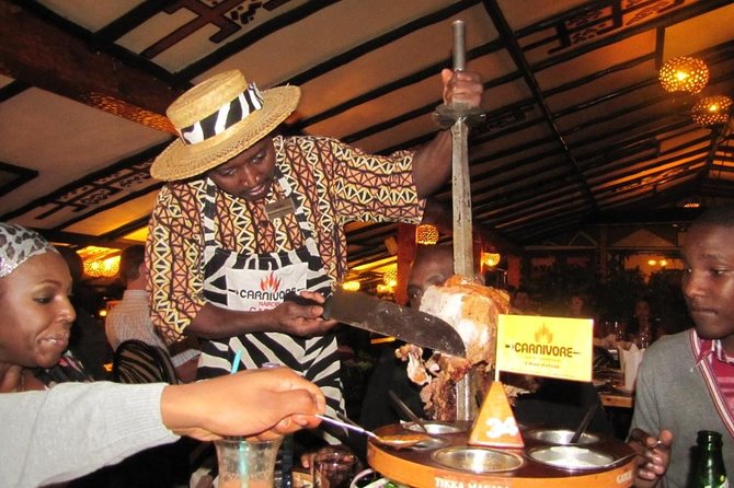 Carnivore Restaurant Nairobi Dinning experience-transport - Carnivore Restaurant Nairobi, what you’re really booking