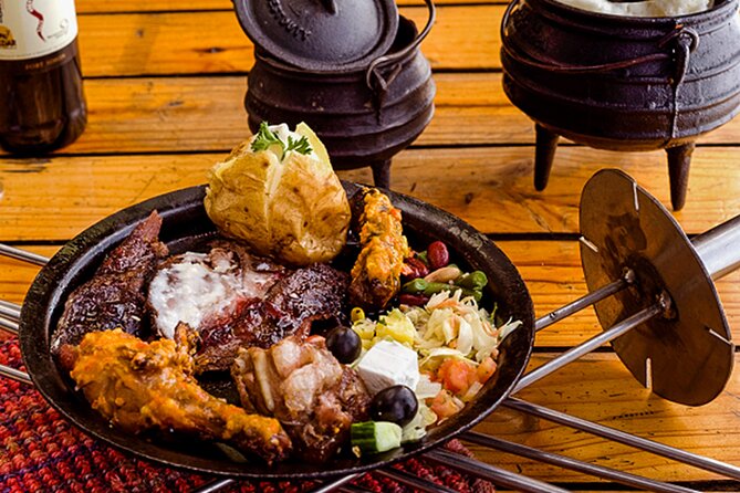 Carnivore Restaurant Nairobi Dinning experience-transport - Sides, vegetarian options, and dessert that doesn’t feel like an afterthought