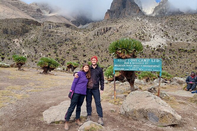 Conquer Mt Kenya in 4 Days Sirimon to Chogoria Route Adventure - Day 3, Pt Lenana at 4985m: sunrise, scree, and that thin-air feeling