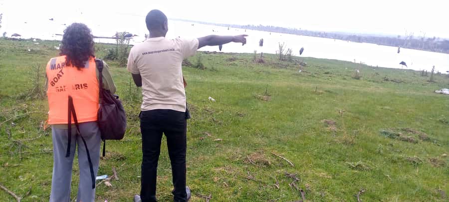 Crescent Island And Boat Ride Day Trip - Birdwatching targets: water eagles, yellow-billed storks, ibis