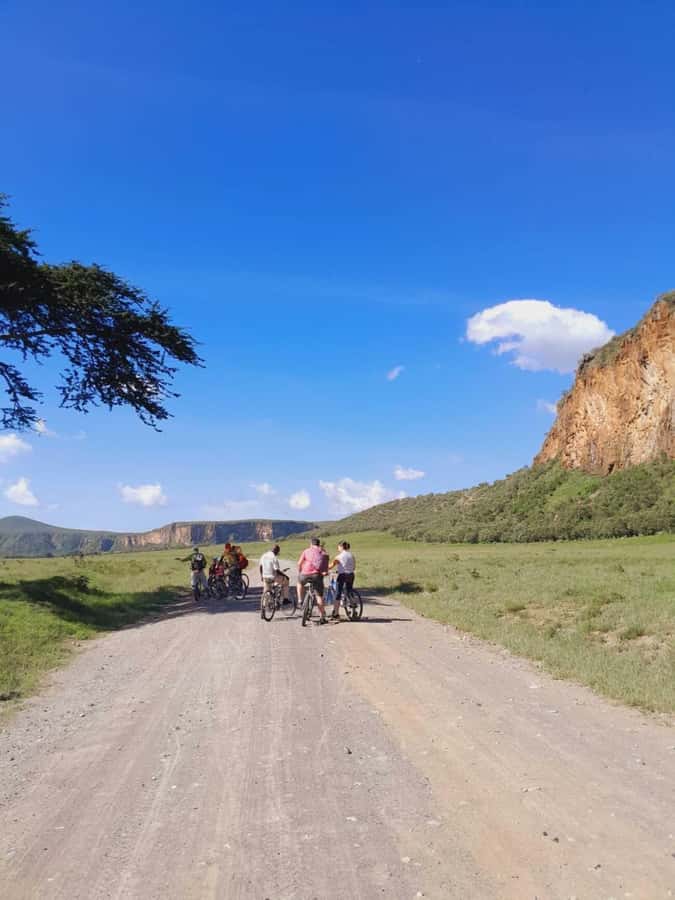 Daily Hell's gate National Park Ebike Cycling - Getting picked up, meeting points, and how the logistics work