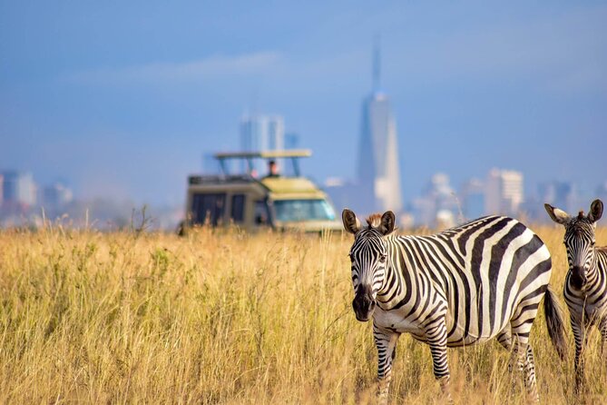 Day Tour at Nairobi National Park and Giraffe Centre - 6:00 am pickup and the Nairobi National Park game drive