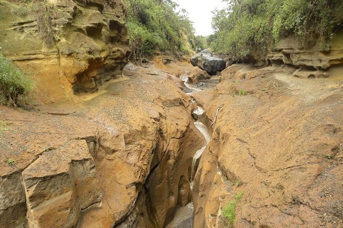 Day tour to Hells Gate Park and Lake Naivasha - Gorge Walk and Cave-Like Passages Inside the Park