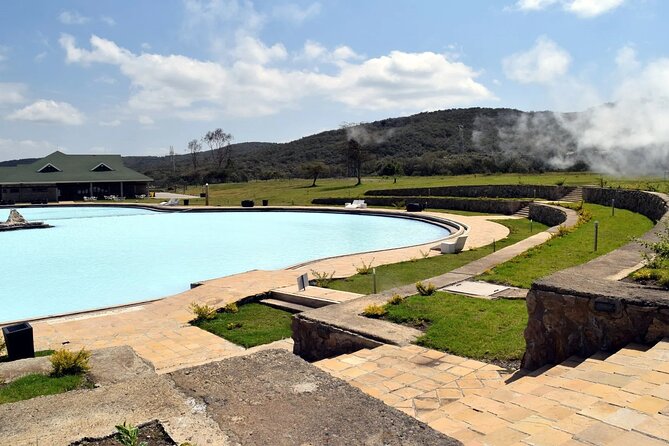 Day Tour to Lake Naivasha, Hell's Gate and Spa - Lake Naivasha Boat Tour: Hippos Close to the Surface, Flamingos in Color