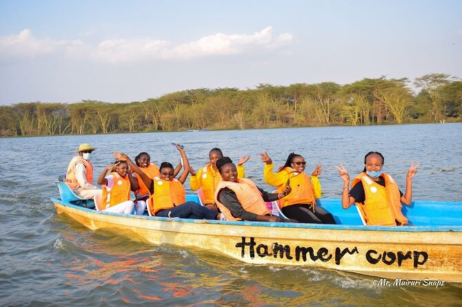 Day Tour to Lake Naivasha, Hell's Gate and Spa - Gorge Walking Inside Hell’s Gate: Narrow Passages and Cavey Rock