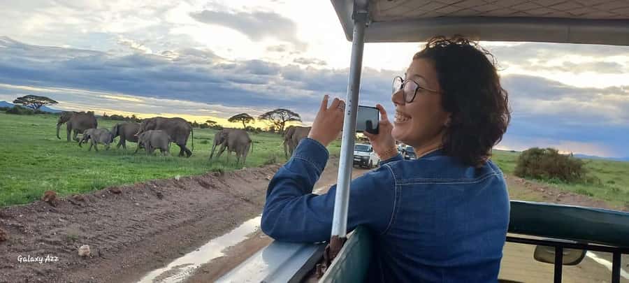 DAY TRIP AMBOSELI NATIONAL PARK FROM NAIROBI BUDGET SAFARI. - Midday Breaks and the Real-Life Rhythm of a 12-Hour Safari