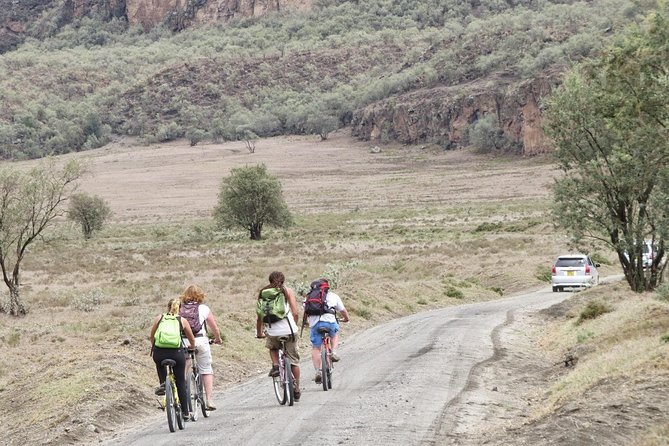 Day Trip -Hells Gate & Lake Naivasha With Boat Ride From Nairobi - Hell’s Gate on foot, what makes it different from other parks