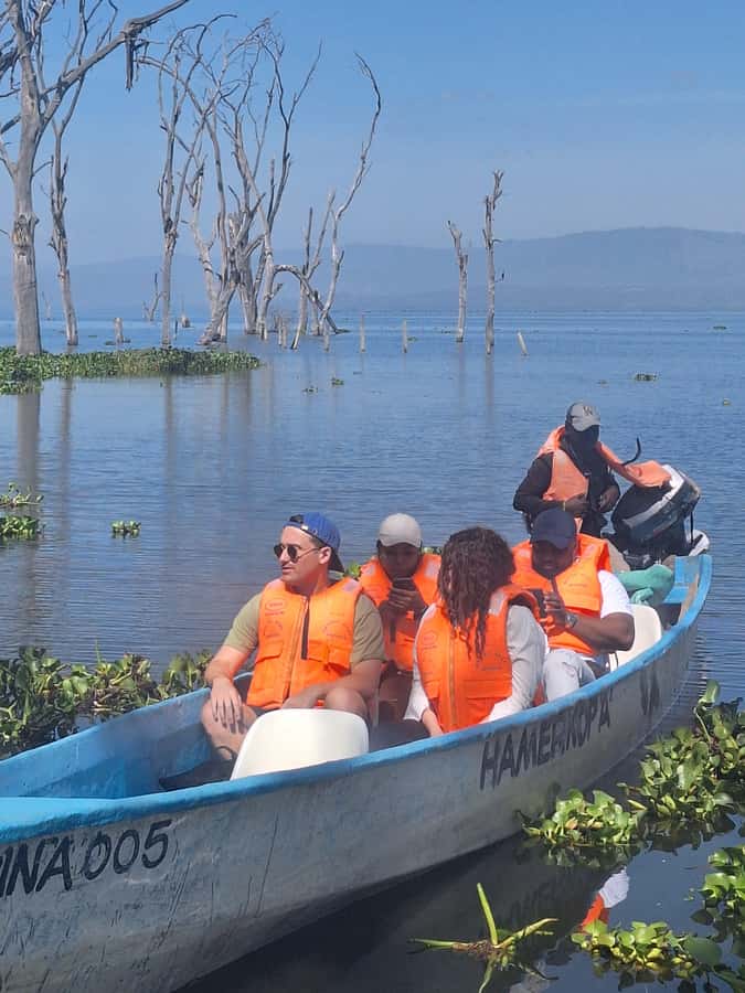 Day trip lake Naivasha and Hells gate - How the picnic lunch fits into the pacing