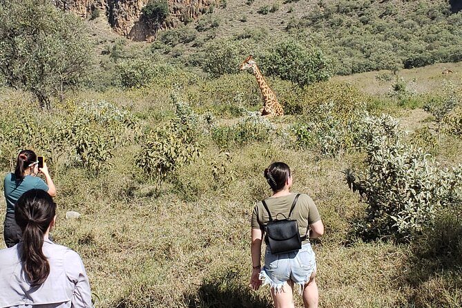 Day trip to Hells Gate National Park with boat ride on Lake Naivasha - Cycling through volcanic scenery: how the bike ride to the gorge works