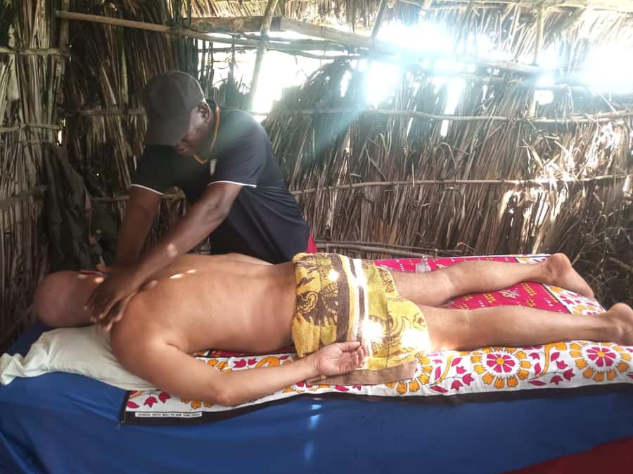 Diani Beach: Authentic Traditional Massage with Sea View - Key highlights you should know before you go