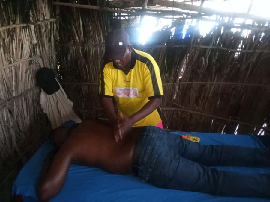 Diani Beach: Authentic Traditional Massage with Sea View - Coconut-based oils and herbal compress, what that means for your body