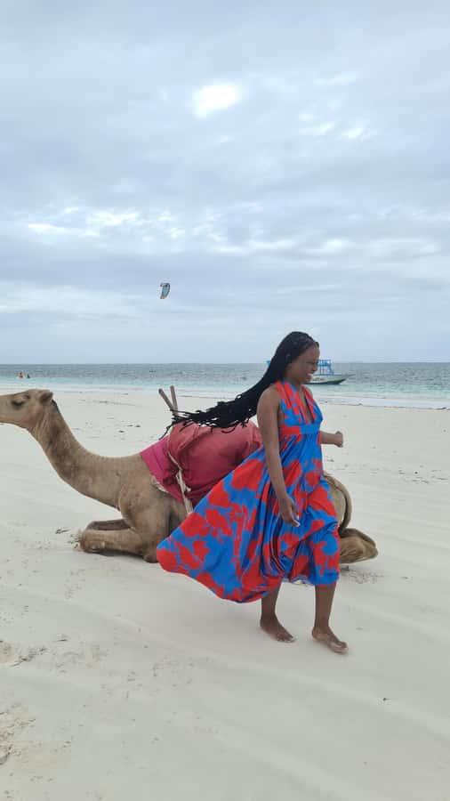DIANI: BEACH CAMEL RIDE - Practical tips so the ride feels easy