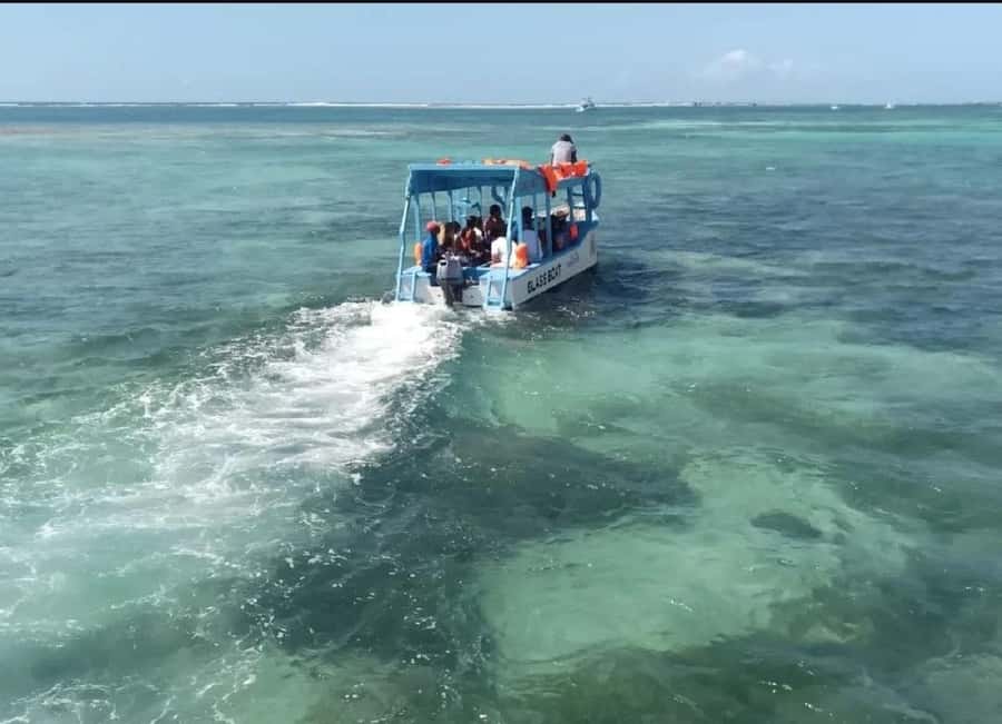 Diani Beach: Glass Boat Cruise to Robinson Island - Why a glass-bottom Robinson Island trip feels special from Diani Beach