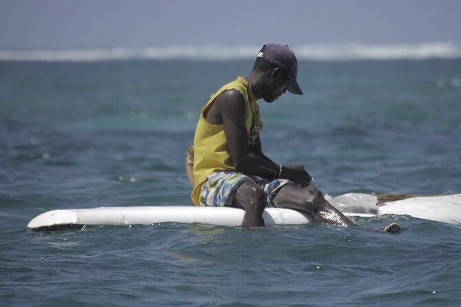 Diani Beach: Glass-bottom Boat Ride with Underwater Show - Snorkeling gear included, but keep it realistic