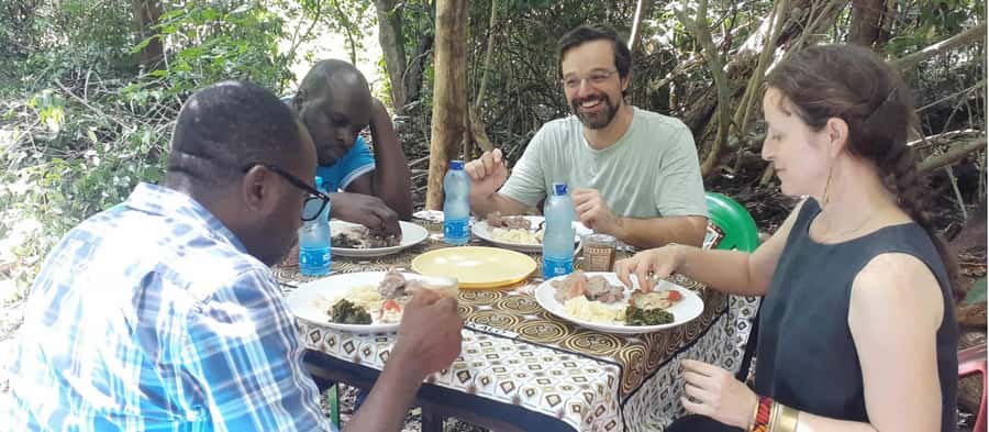 Diani Beach: Kaya Kinondo cultural and nature experience - The 50 minute forest trail: shade, medicinal plants, and forest fauna