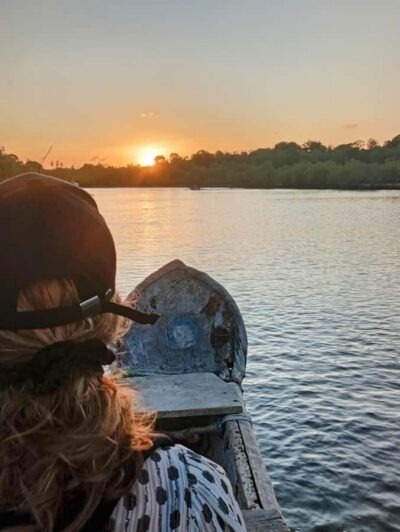 Kongo River Sunset Experience in a canoe