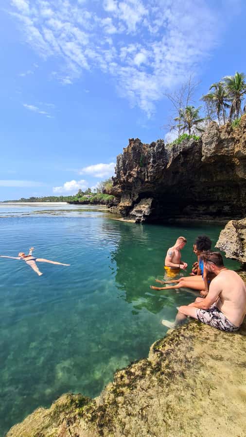 Diani Beach: Private African Pool Map Guided Tour - The African Pool: About an Hour to Swim, Soak, and Take the Plunge (If You Want)