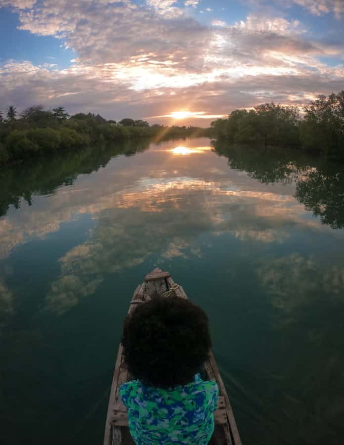 Diani Beach: Sunset Dhow Cruise with Dinner - Mangroves at sunset: why this route is more than just pretty light