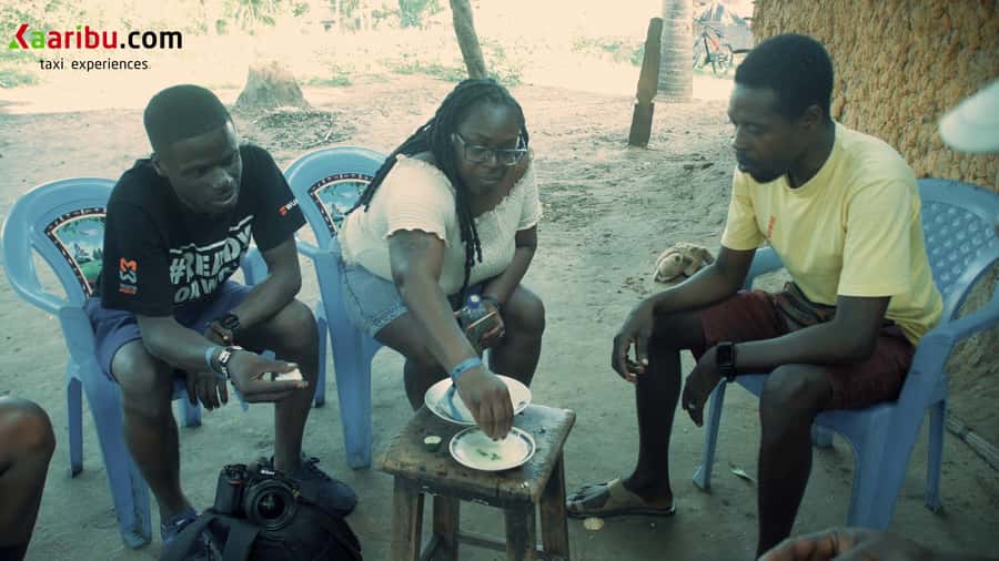 Diani Beach: Village tour on a bike with hotel pick-up - Mangrove forest, market tour, and the school visit that grounds the day