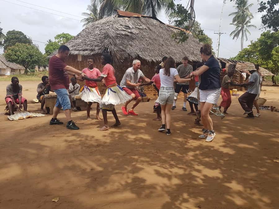 Diani: Giriama Cultural Dance Show and Local Village Tour - A real taste of Giriama culture in Diani’s coast world