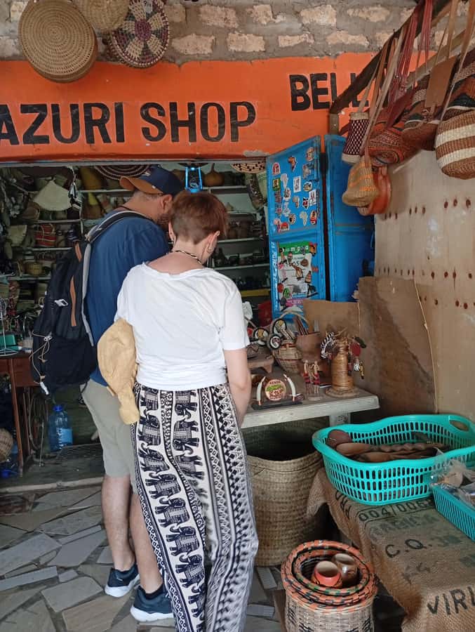 Diani: Market and Street Food Walking Tour - Restaurant tastings: Swahili porridge, chapati or coconut rice, ugali with sukumawiki