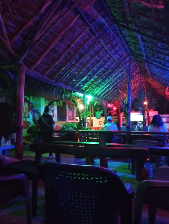 Diani: Market and Street Food Walking Tour - Palm wine tasting at a local bar, and how to handle it