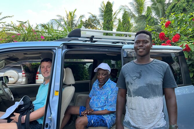 Diani Taxi and Airport Transfers - The route options that let you tailor the experience