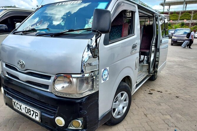 Diani Taxi and Airport Transfers - Included extras: soft drinks, mobile tickets, and private group comfort