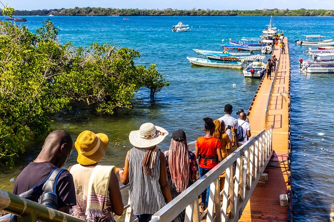 Dolphin Watch & Snorkeling at Kisite Marine Park & Wasini Island - Wasini Women’s Group Boardwalk: mangroves and coral gardens in a short slot