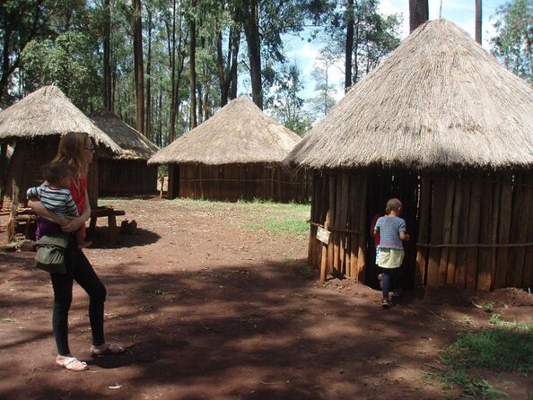 Elephant Orphanage, Giraffe Center & Bomas of Kenya Day Tour - Giraffe Centre: Rothschild giraffes up close in Nairobi
