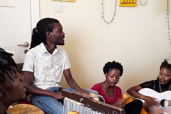 Enjoy Local Cuisine, Music & drumming with @Senyorcjeysofficial - Learning Traditional Drumming With Provided Instruments