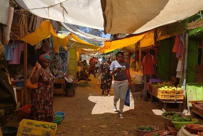 Explore local Market matatu ride & Make Kenyan Cuisines with a home cook - Market First, Then the Pot: Why the matatu matters here