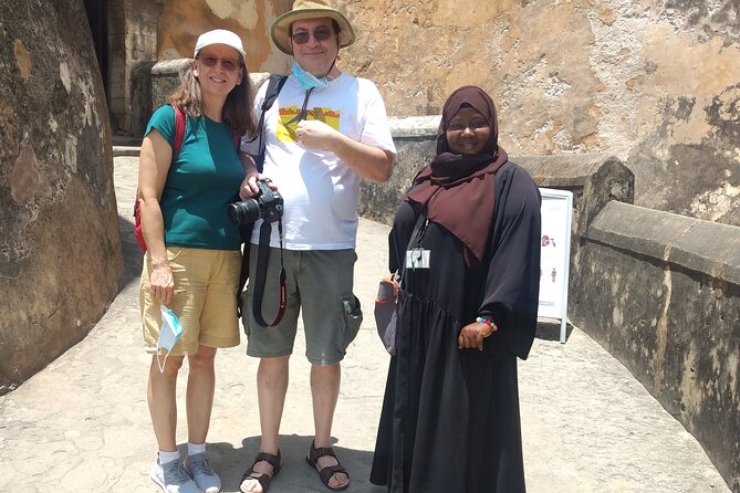 Fort Jesus Museum Walking Tour in Mombasa - The guide makes the difference, Bishamba and Antony