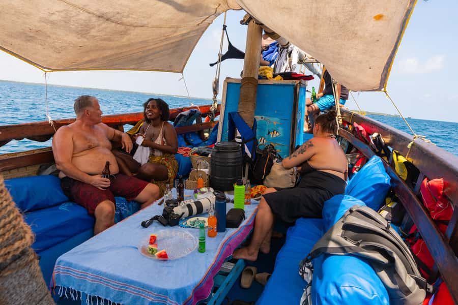 From Mombasa: Kisite Mpunguti Marine Park and Wasini Island - Timing and logistics: how to protect yourself from a long day
