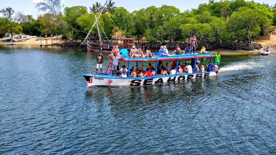 From Mombasa: Watamu Marine Park & Sudi Island Excursion - Watamu Marine Park: reef snorkeling that makes fish feel close