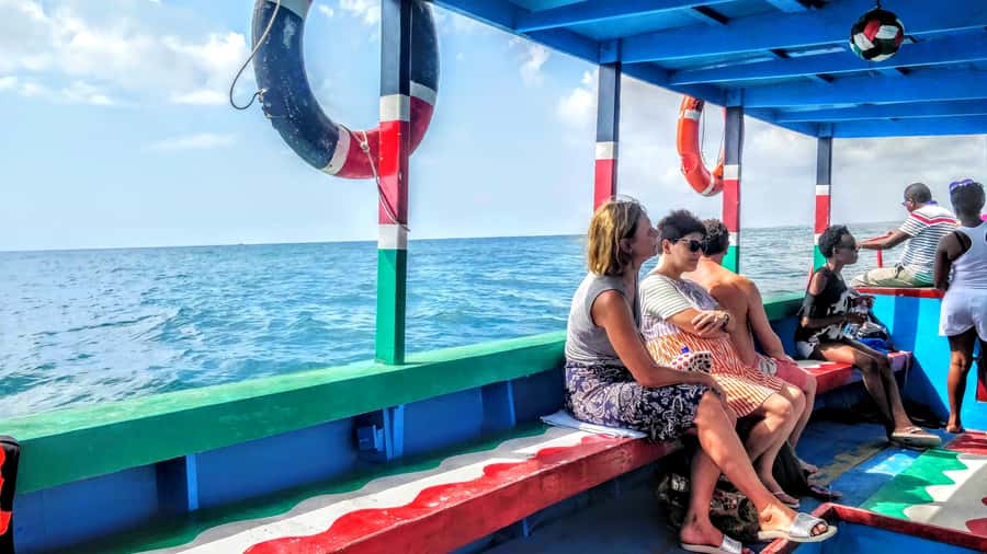 From Mombasa: Watamu Marine Park & Sudi Island Excursion - Coral cruising in a double-decker, glass-bottom experience