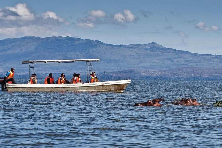 From Nairobi: Day Trip to Lake Naivasha and Hell's Gate - The wildlife plus water finish: Crescent Island and a day well paced